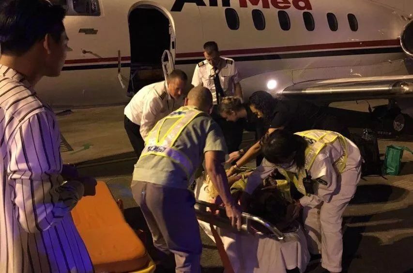 到漠河市机场急救接送